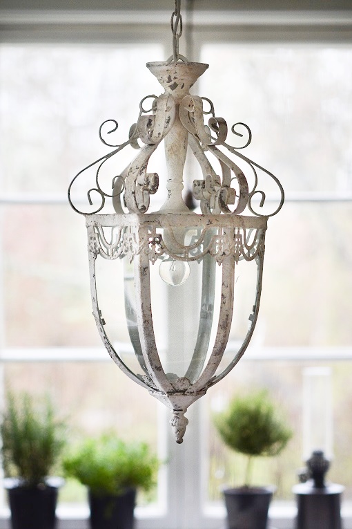 fönsterlampa shabby chic fönsterlampa shabby chic